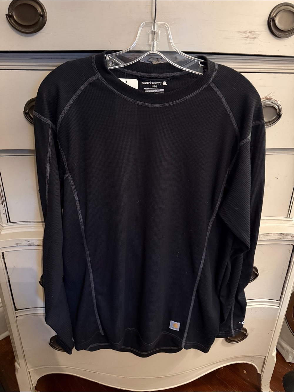 Carhartt Base Force Heavyweight Cotton Thermal Shirt L NWT
